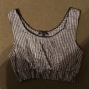 Kendall and Kylie crop top